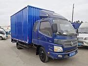 福田奥铃 厢式货车 国4