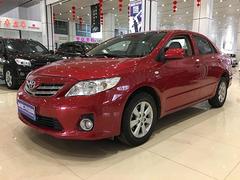 丰田卡罗拉 2011款 1.6L 自动 GL天窗版