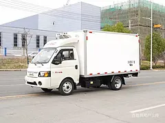 乌鲁木齐 江淮3.5米冷藏车、肉钩车能装多少吨货