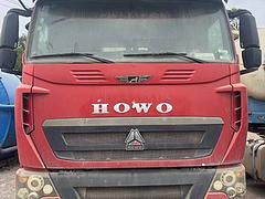 重汽豪沃(HOWO) HOWO T7H 水泥罐车