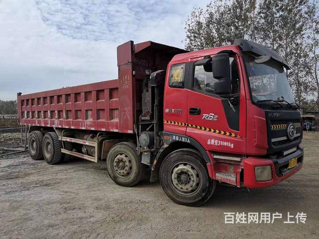 低价出售14年的瑞沃奥威 自卸车 国四的图片