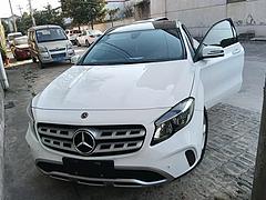 奔驰GLA级 2018款 GLA 200 1.6T 双离合