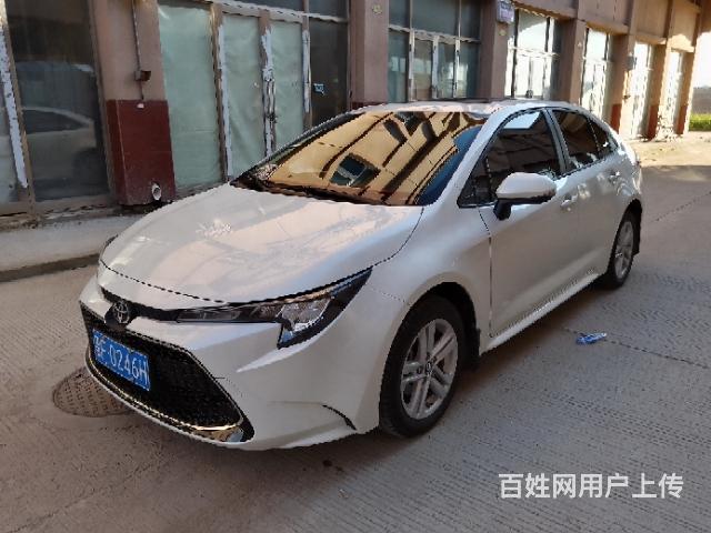 丰田 雷凌 2021款 1.2t 无级 185t 尊享版