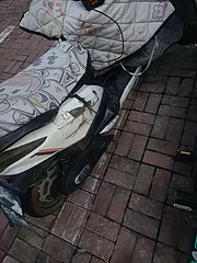 买菜接小孩  交通工具