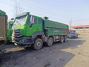 2021年重汽自卸车，前四后八原版车况