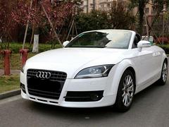 奥迪TT敞篷车 S [进口] 2008款 2.0T