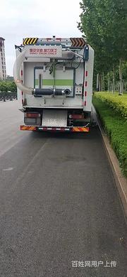 吕梁重汽集团道路污染清除车手续齐全可分期