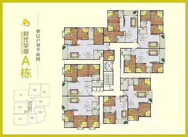 坪山地铁口房【时代华庭】3栋社区3300一平