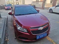 雪佛兰 科鲁兹 2011款 1.6 手动 SE 变形金刚版