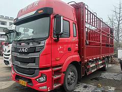 21年2月江淮格尔发A5X国五6.8米高栏 原版车