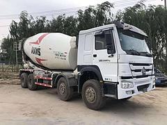 转让豪沃二手混凝土搅拌车 大20方 前四后八 国五