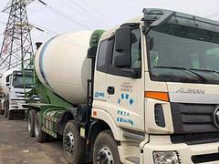 375马力二手欧曼搅拌车 国五 大20方 前四后八