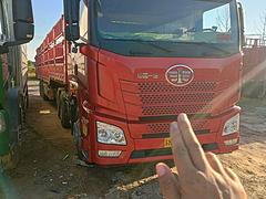 解放 半挂车 仓栅式 国5