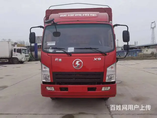 陕汽4.2米高栏内宽2米43重载版国六新车出售的图片
