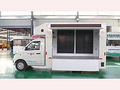 大庆厂家定制三轮快餐车 专业加工小吃车电动车