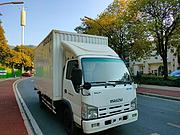 五十铃 五十铃600P 厢式货车 国4