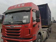 悍威 半挂车 特种挂车 国5