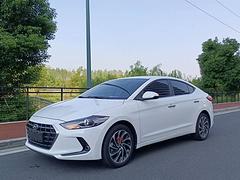 现代 伊兰特 2018款 伊兰特 领动 1.4T 双离合 G