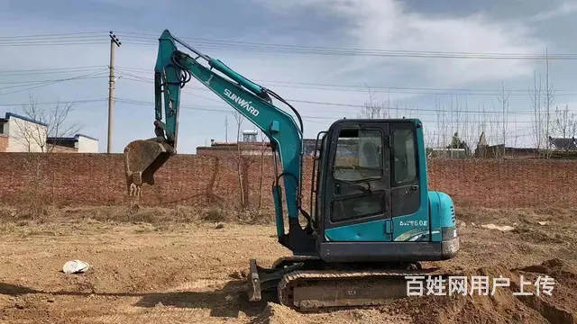 急售 山河智能60，二手挖掘机 证件齐全 可按揭的图片
