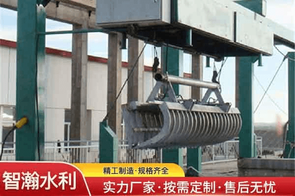 抓斗式清污机