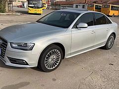 奥迪A4 2013款 A4L 2.0TFSI 无级 35TF