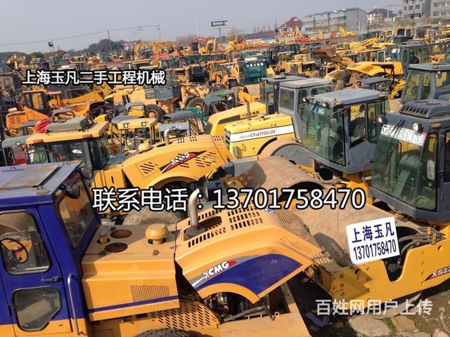 二手压路机，铲车，推土机，平地机，挖掘机，叉车的图片