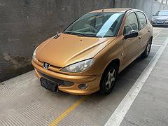 标致206 2006款 1.6 手自一体 XT