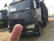 13年12月解放420马力 半挂车 高栏 可分开卖