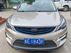 吉利 帝豪 2017款 帝豪GS 1.3T 双离合 运动版