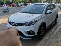 东南 东南DX3 2017款 DX3 SRG 1.5T 手动