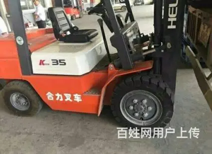 漯河个人工厂的叉车对外处理的图片