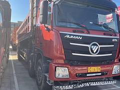 二手福田欧曼GTL 自卸车 国5 8米8货箱 全保