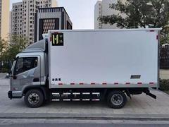 21年4月4.2米冷藏车