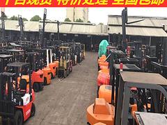 全国销售二手合力3吨带侧移叉车 自动手动挡柴油叉车