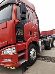一汽解放 J6 牵引车 国5手续全，全国提户分期