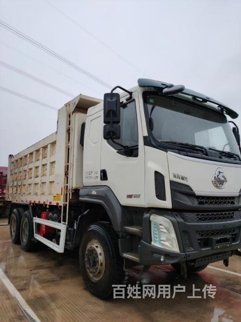 乘龙h7后八轮自卸车 19年户