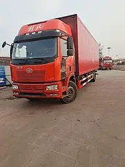 解放 厢式货车 国6