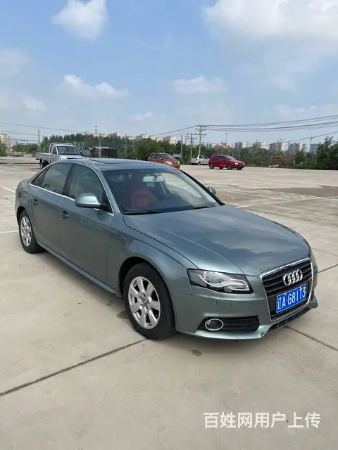 奥迪A4 2009款 A4L 2.0TFSI 无级 132k的图片