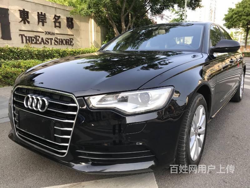 奥迪a6 2015款 a6l 2.5fsi 无级 30fsi