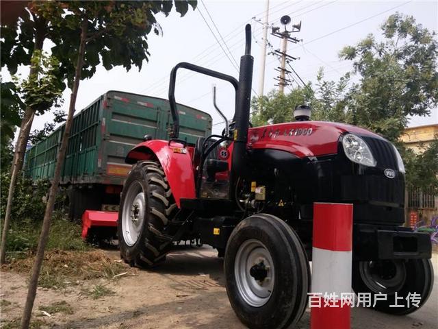 出售东方红1000拖拉机 几乎全新  需要的联系的图片