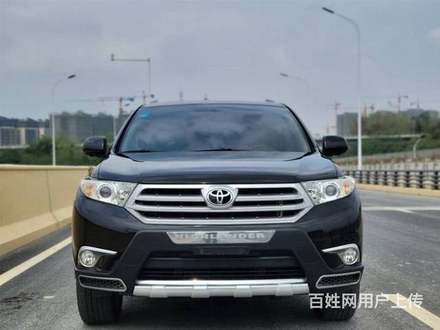 丰田 汉兰达 2012款 2.7 手自一体 两驱7座豪华导航的图片