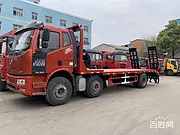 江淮前四后四拖230 拖板车 送车上门