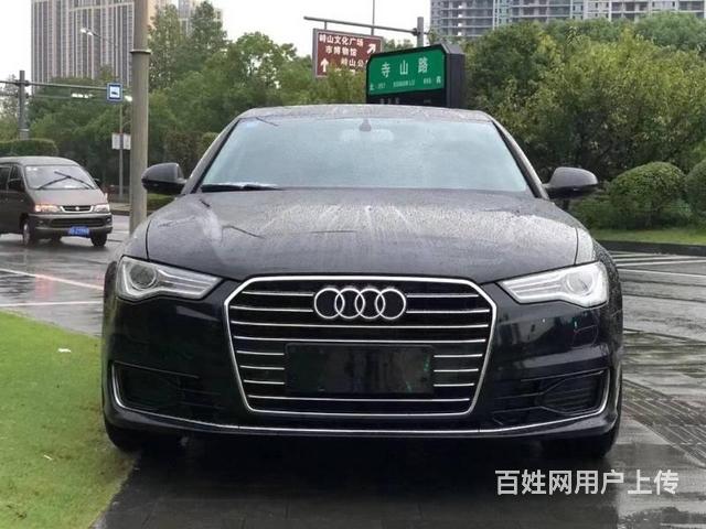 奥迪a6 2016款 a6l 1.8tfsi 双离合 舒适型