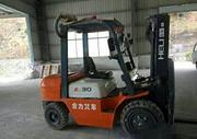 南平私人转让二手叉车8吨柴油叉车信息