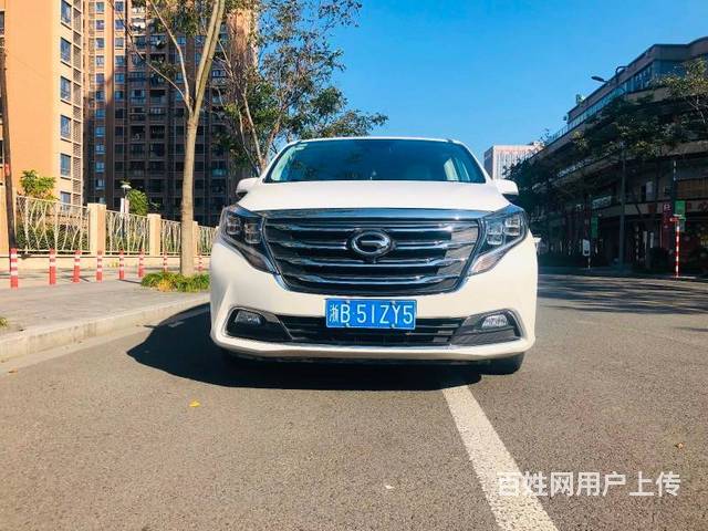 传祺GM8 2018款 2.0T 手自一体 320T 尊贵版的图片