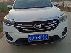 传祺GS4 2015款 1.3T 手动 200T 舒适版