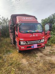 江淮4.2骏铃V6 高栏/栏板 国5