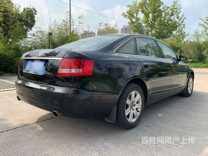 奥迪a6 2005款 a6l 2.4 无级 豪华型