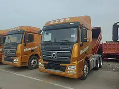国五预挂牌 徐工汉风牵引车 460马力 国五 双驱