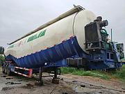 石家庄植物园二手罐车3台19年68方江淮杨天罐车